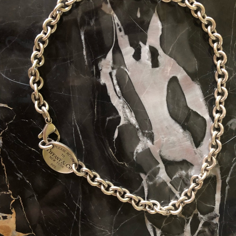 Tiffany and Co chain necklace
